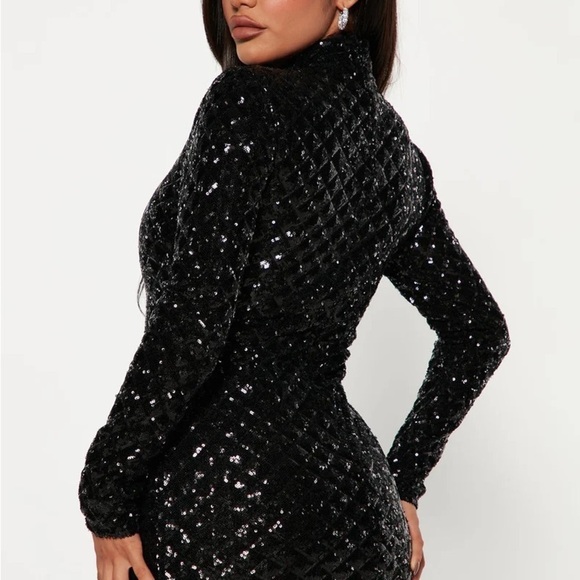 Sequin Mini Dress - Picture 4 of 5